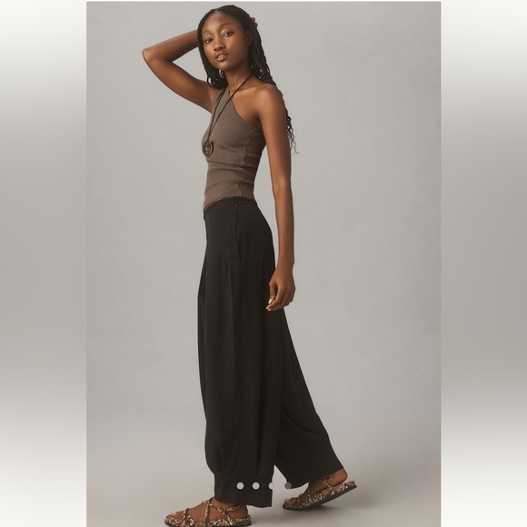 Anthropologie Pants - Anthropologie Pleated Balloon Pants